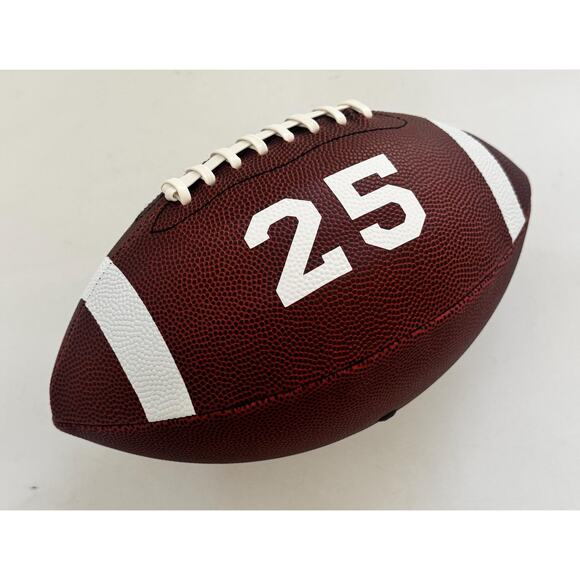 Custom Football Personalized Name & Number Team Gift Coach Gift Player Keepsake - Picture 3 of 10